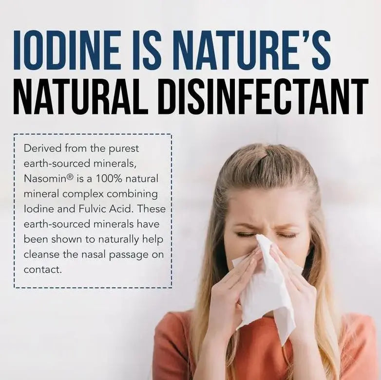 Nasomine Nasal Defense Mist