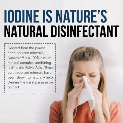 Nasomine Nasal Defense Mist